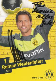 Roman Weidenfeller  Borussia Dortmund Fußball Autogrammkarte original signiert 