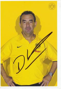 Dick Voorn  2004/2005  Borussia Dortmund Fußball Autogrammkarte original signiert 