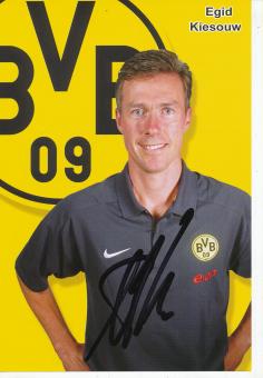 Egid Kiesouw  2005/2006  Borussia Dortmund Fußball Autogrammkarte original signiert 