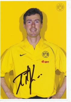 Egid Kiesouw  2004/2005   Borussia Dortmund Fußball Autogrammkarte original signiert 