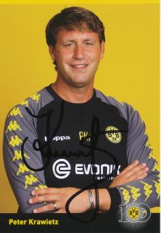 Peter Krawietz  2009/2010   Borussia Dortmund Fußball Autogrammkarte original signiert 