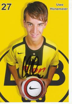 Uwe Hünemeier  2005/2006   Borussia Dortmund Fußball Autogrammkarte original signiert 