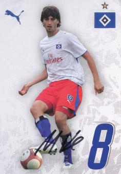 Markus Karl  2006/2007  Hamburger SV Fußball Autogrammkarte original signiert 