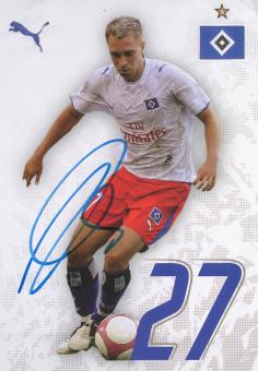 Alexander Laas  2006/2007  Hamburger SV Fußball Autogrammkarte original signiert 