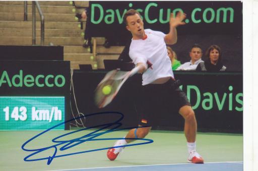 Philipp Kohlschreiber  Deutschland  Tennis  Foto original signiert 