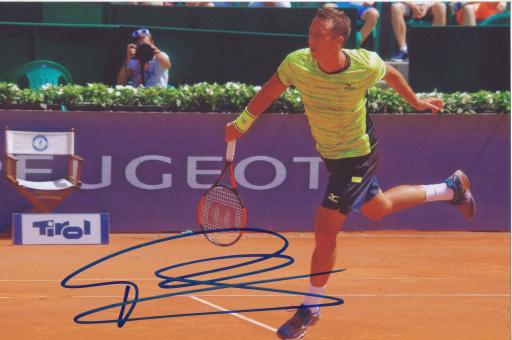 Philipp Kohlschreiber  Deutschland  Tennis  Foto original signiert 