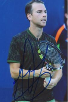 Adrian Mannarino  Frankreich  Tennis  Foto original signiert 