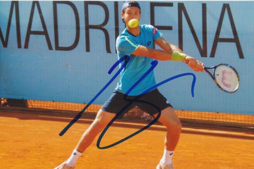 Joao Sousa  Portugal  Tennis  Foto original signiert 