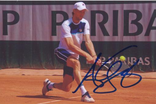 Andreas Seppi  Italien  Tennis  Foto original signiert 