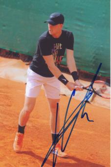 Kyle Edmund  Großbritanien  Tennis  Foto original signiert 