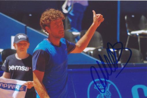 Robin Haase  Niederlande  Tennis  Foto original signiert 