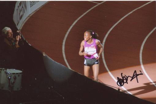 Mercy Wanjiku Njoroge  Kenia  Leichtathletik Foto original signiert 