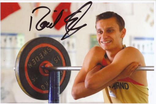 Raul Spank  Deutschland  Leichtathletik Foto original signiert 