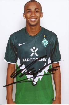 Wesley  SV Werder Bremen Fußball Foto original signiert 