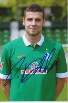 Julian Dudda  SV Werder Bremen Fußball Foto original signiert 
