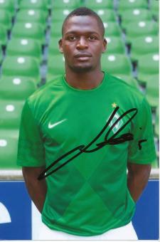 Assani Lukimya  SV Werder Bremen Fußball Foto original signiert 