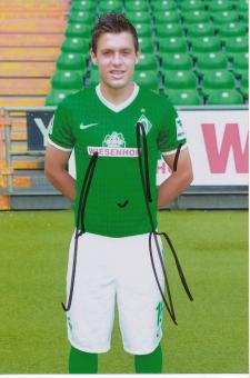 Zlatko Junuzovic  SV Werder Bremen Fußball Foto original signiert 