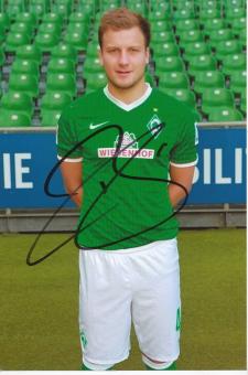 Philipp Bargfrede   SV Werder Bremen Fußball Foto original signiert 
