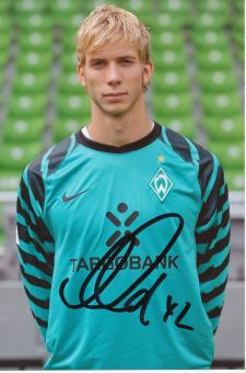 Felix Wiedwald  SV Werder Bremen Fußball Foto original signiert 