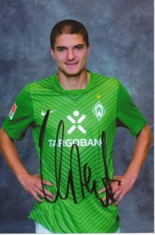 Aleksandar Ignovski  SV Werder Bremen Fußball Foto original signiert 