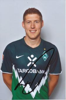 Kevin Schindler  SV Werder Bremen Fußball Foto original signiert 