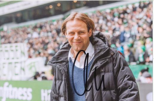 Tim Steidten  SV Werder Bremen Fußball Foto original signiert 