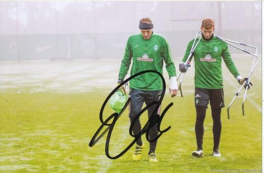 Felix Wiedwald  SV Werder Bremen Fußball Foto original signiert 