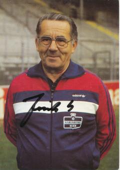 Heinrich Früh  1984/85  FC Kaiserslautern  Fußball Autogrammkarte original signiert 