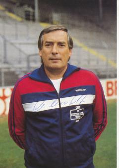 Manfred Krafft  1984/85  FC Kaiserslautern  Fußball Autogrammkarte original signiert 