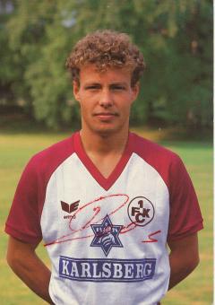 Axel Roos  1986/87  FC Kaiserslautern  Fußball Autogrammkarte original signiert 