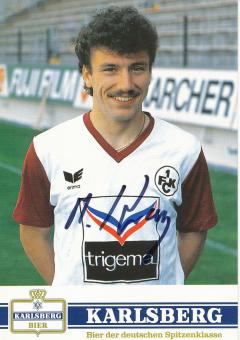 Markus Kranz  1988/89  FC Kaiserslautern  Fußball Autogrammkarte original signiert 
