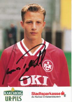 Thomas Riedl  1994/95  FC Kaiserslautern  Fußball Autogrammkarte original signiert 