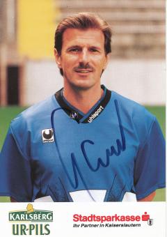 Ignaz Good  1994/95  FC Kaiserslautern  Fußball Autogrammkarte original signiert 
