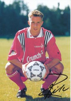 Thomas Riedl  FC Kaiserslautern  Fußball Autogrammkarte original signiert 