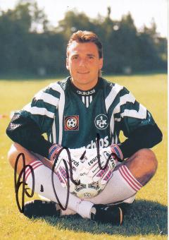Andreas Reinke  1997/98  FC Kaiserslautern  Fußball Autogrammkarte original signiert 