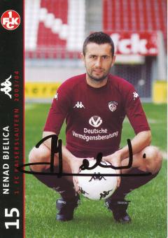 Nenad Bjelica  2003/2004  FC Kaiserslautern  Fußball Autogrammkarte original signiert 