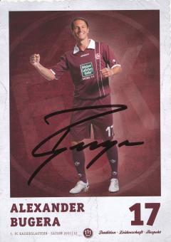 Alexander Bugera  2011/2012  FC Kaiserslautern  Fußball Autogrammkarte original signiert 