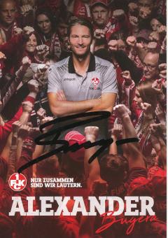 Alexander Bugera  2017/2018  FC Kaiserslautern  Fußball Autogrammkarte original signiert 