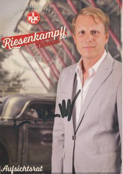Nikolai Riesenkampff  2015/2016  FC Kaiserslautern  Fußball Autogrammkarte original signiert 