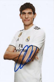 Jesus Vallejo  Real Madrid  Fußball Autogramm Foto original signiert 
