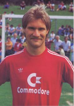 Wolfgang Grobe  1984/85  FC Bayern München Fußball Autogrammkarte nicht signiert 