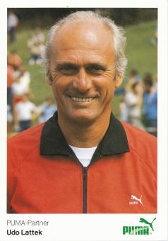 Udo Lattek  1984/1985  FC Bayern München Fußball Autogrammkarte nicht signiert 