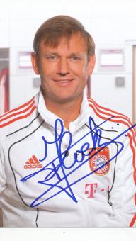 Frans Hoek  Autogrammsammler  FC Bayern München Fußball Autogrammkarte original signiert 