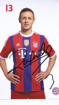 Rafinha  Autogrammsammler  FC Bayern München Fußball Autogrammkarte original signiert 