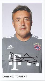 Domenec Torrent   2015/2016  FC Bayern München Fußball Autogrammkarte original signiert 
