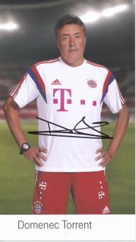 Domenec Torrent   2014/2015  FC Bayern München Fußball Autogrammkarte original signiert 