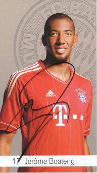 Jerome Boateng  2012/2013  FC Bayern München Fußball Autogrammkarte original signiert 