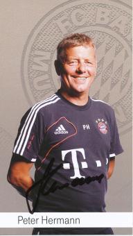 Peter Hermann  2012/2013  FC Bayern München Fußball Autogrammkarte original signiert 