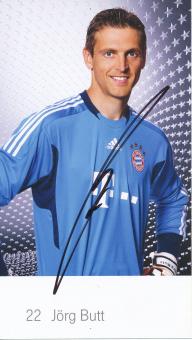 Jörg Butt  2011/2012  FC Bayern München Fußball Autogrammkarte original signiert 