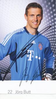 Jörg Butt  2011/2012  FC Bayern München Fußball Autogrammkarte original signiert 